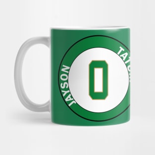 Jayson Tatum Boston Celtics Mug